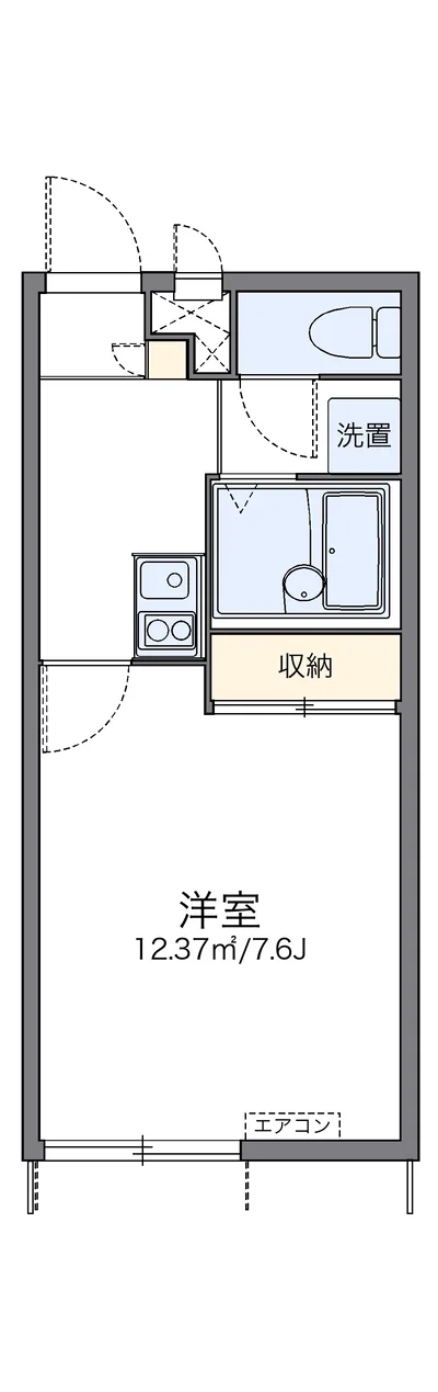 レオパレスリバーサイド下北