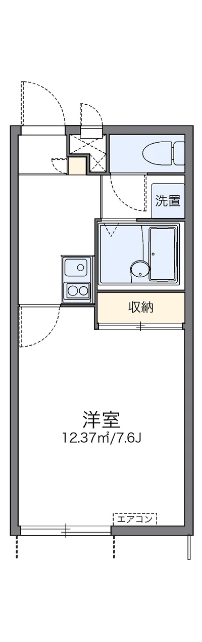 レオパレスリバーサイド下北