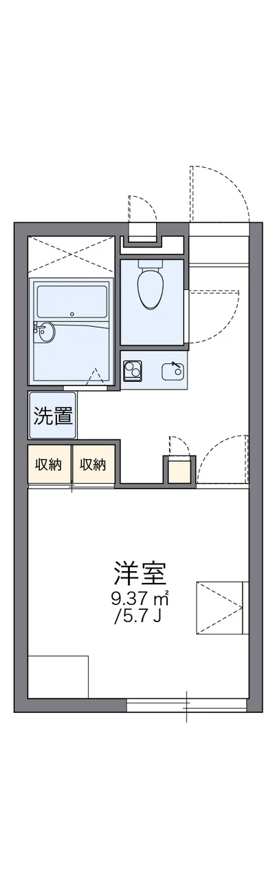レオパレスドゥジェーム