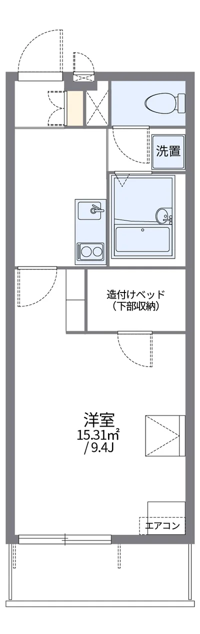 レオパレス東たつみ