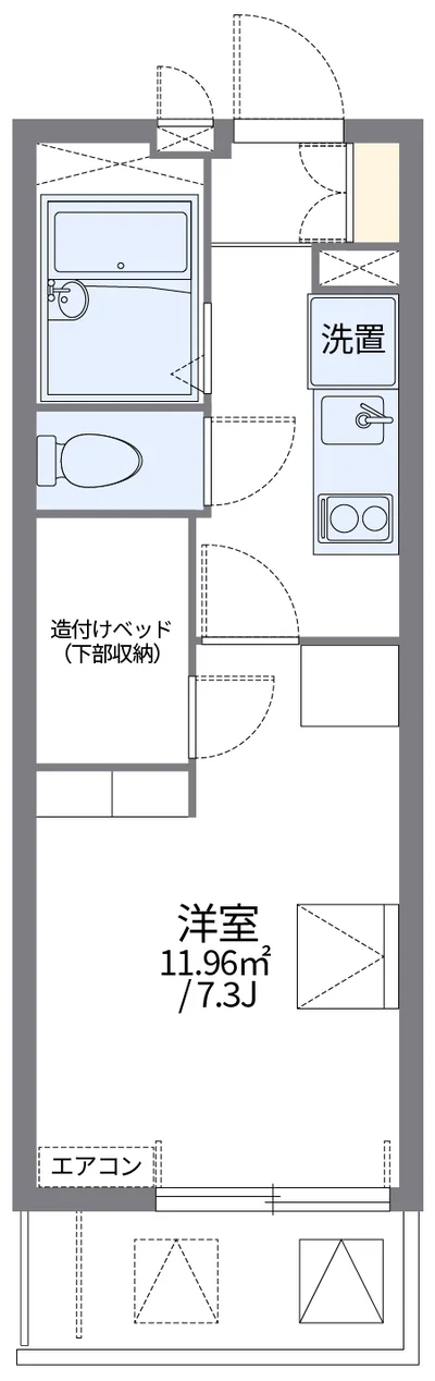 レオパレスヴェール 山口