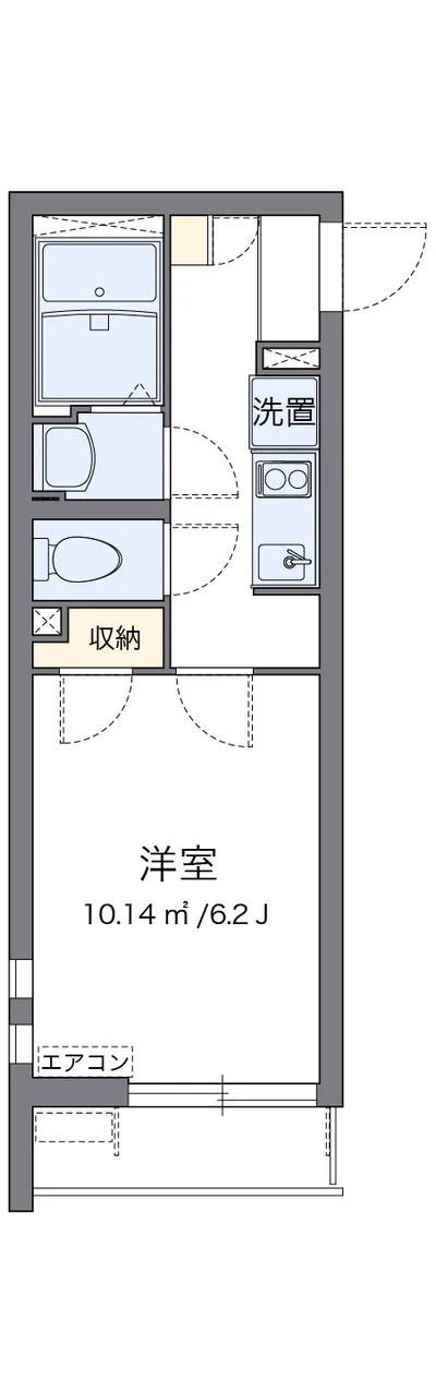 クレイノグランディールＤ