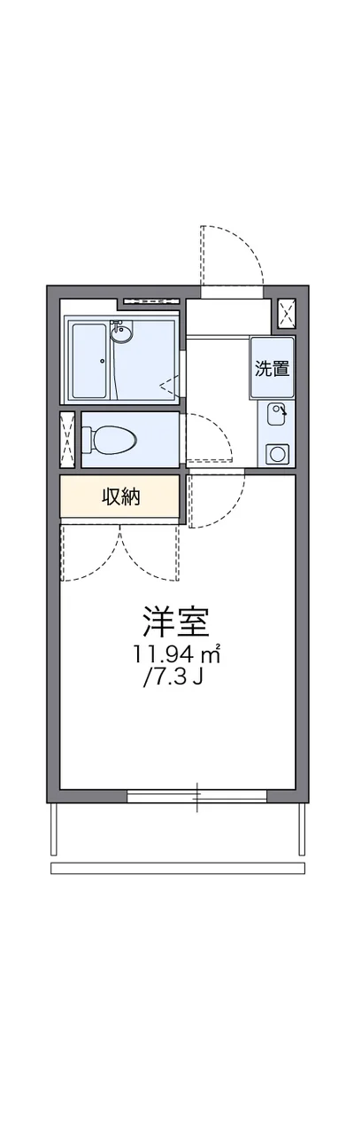 レオパレスASAGAⅠ