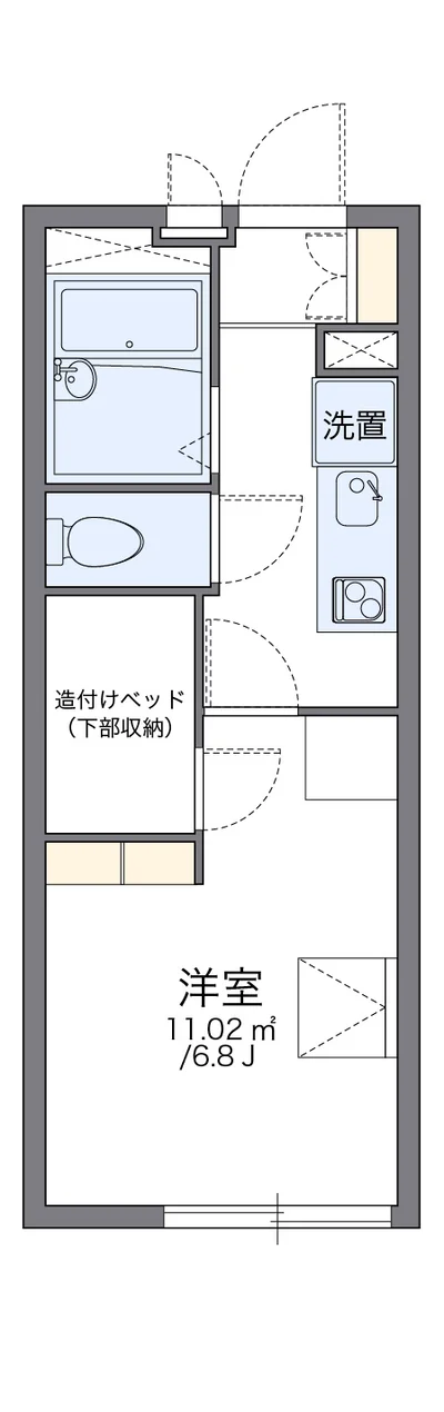 レオパレス武蔵関公園