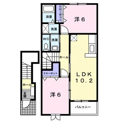 プロムナード　Ｄ