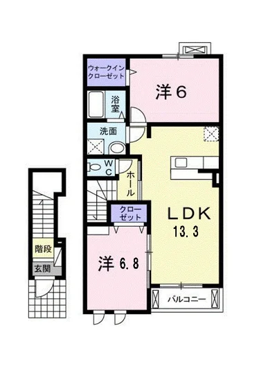 プラシードつくばＡ