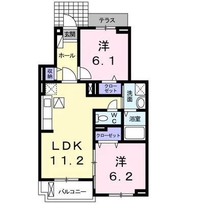 メゾンステージ水野 C