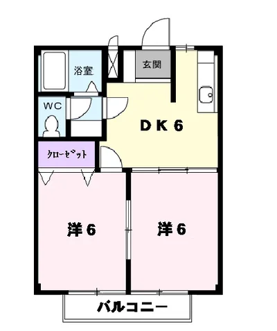 グリーンハイツ本宿B