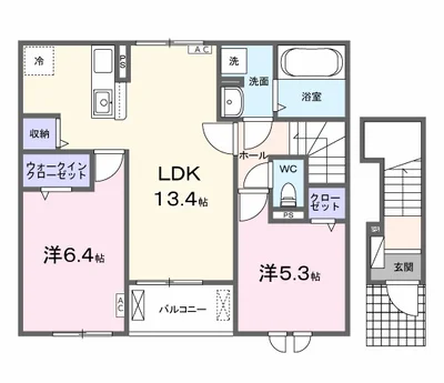 ラ　マージュ西岐阜