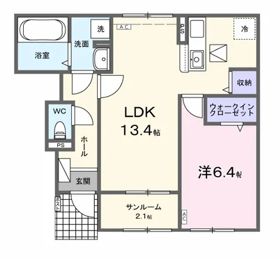 ラ　マージュ西岐阜