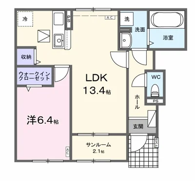 ラ　マージュ西岐阜