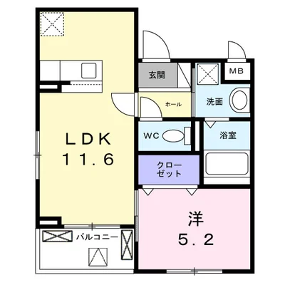 ソレイユ八条春日