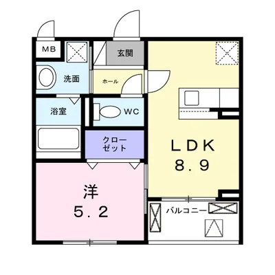ソレイユ八条春日