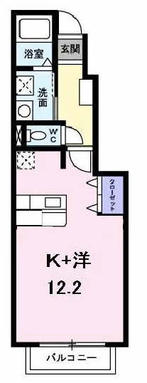 シャンテ　Ａ