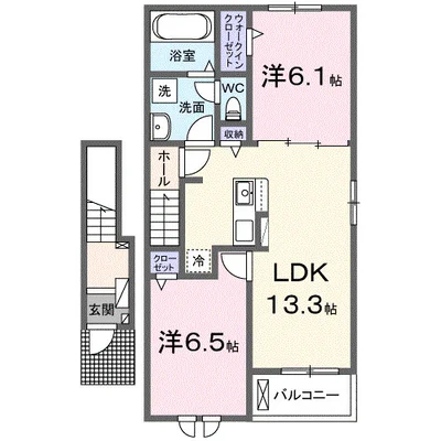 ベルシオン東山崎町C
