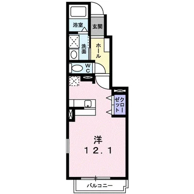 パストラーレ道後Ｂ