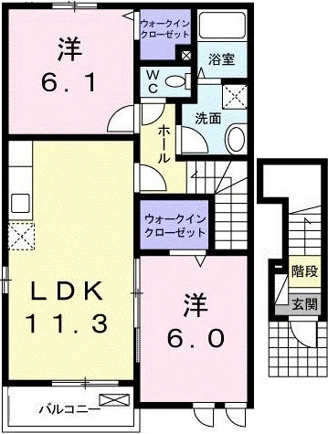 プロムナード瀬野B