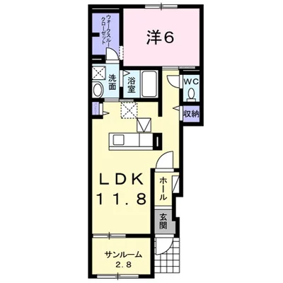 サンリット広川Ⅱ