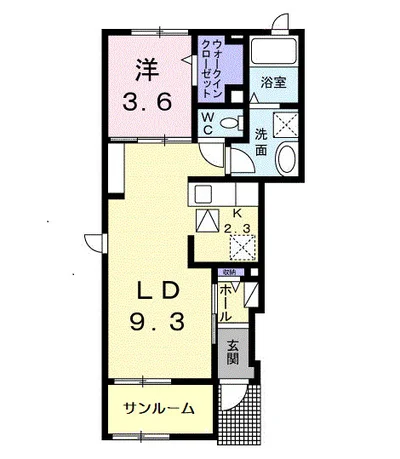 サニーサイド大野A