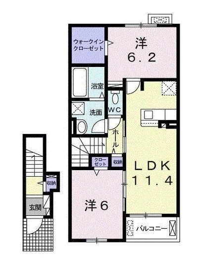 グリーンハイツ本豊田B