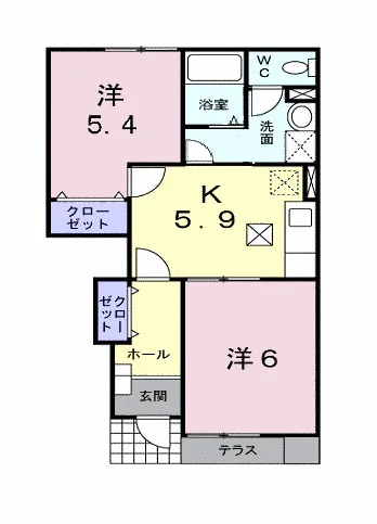 コーポことぶきC