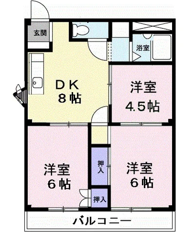シティハイツエイト