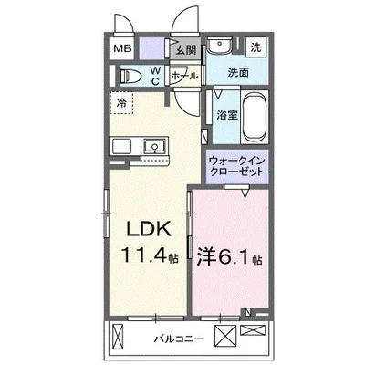 ヤングウッズ港町