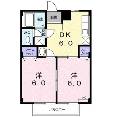フラット長松Ａ