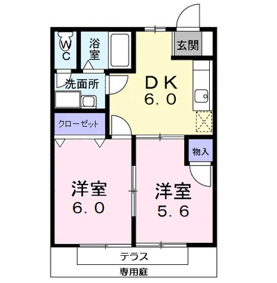フラット長松Ｂ