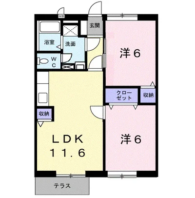 ハイツシャルマンリコＡ