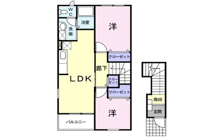 メロディハイム横入川D