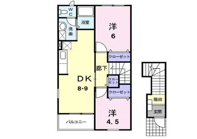 メロディハイム横入川D