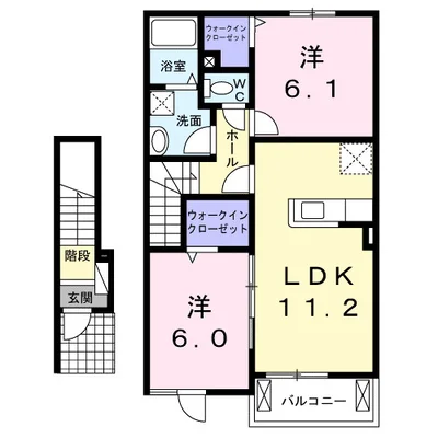 ルーベル鴨島Ｂ