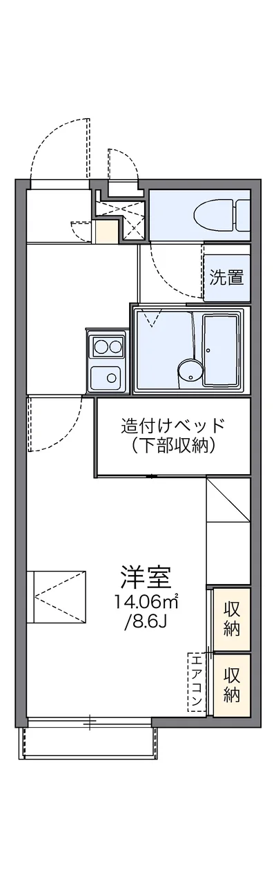 レオパレスサクラⅡ