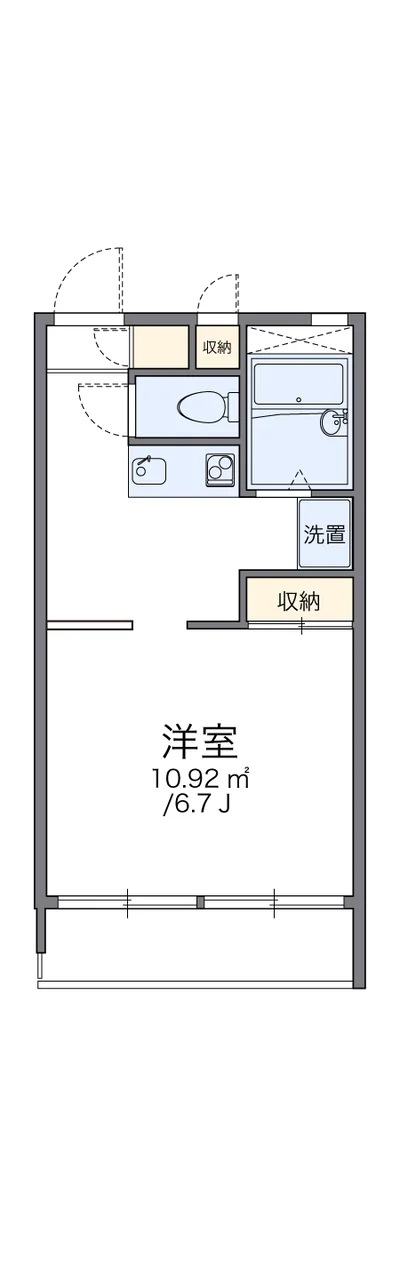 レオパレス要町Ⅱ