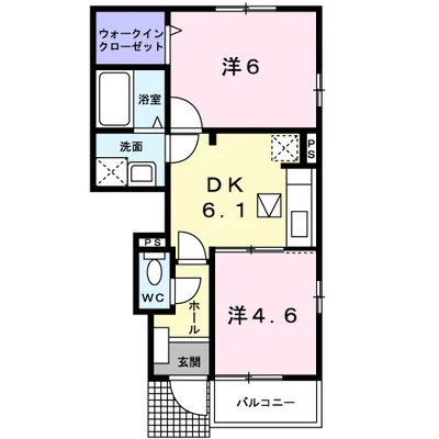 プロヴァンス木田 B