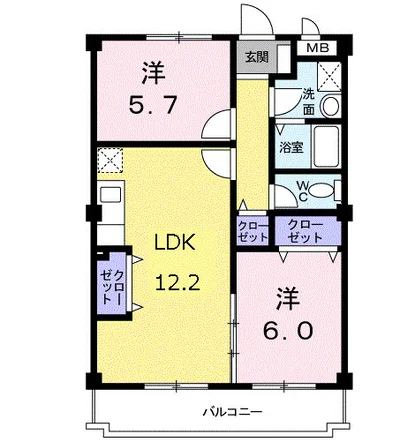 アメニティ前栽2号館
