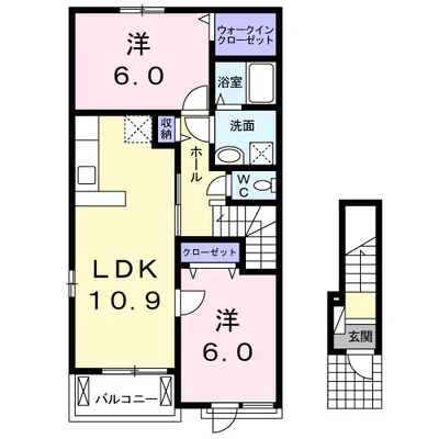 ブランドール西館A