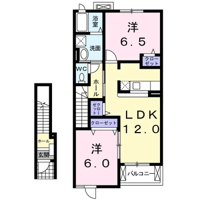 メゾン田園シャトーＢ館