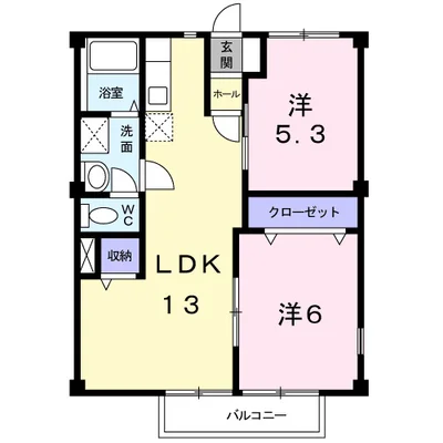 ハイツ柿花