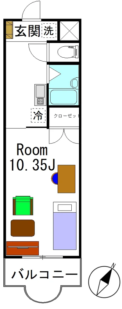 🍀 グランマンスリー🍀 新潟中央区弁天橋通 ✨駐車場利用可能🚗【商業・工業圏亀田エリア】イオンモールまでクルマで10分