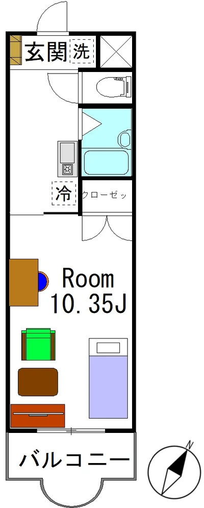 🍀 グランマンスリー🍀 新潟中央区弁天橋通 ✨駐車場利用可能🚗【商業・工業圏亀田エリア】イオンモールまでクルマで10分