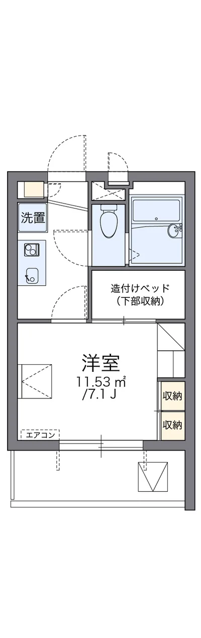 レオパレスハーバーサイドW棟