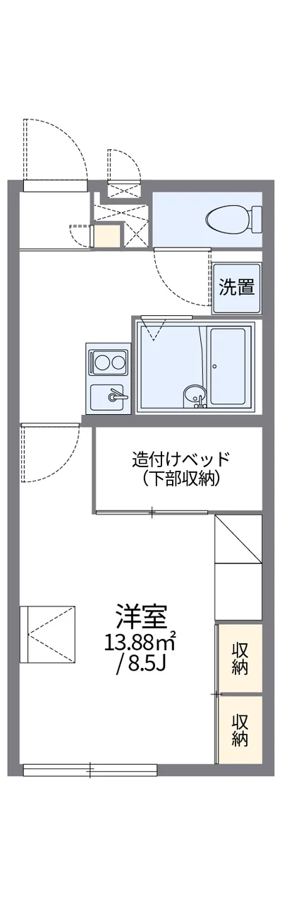 レオパレス白江