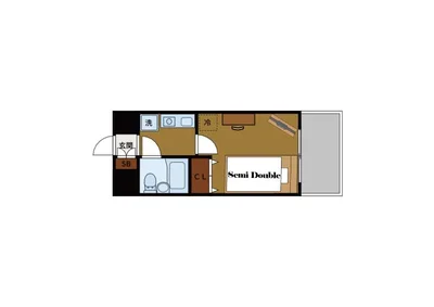 【大阪環状線|駅近2分|賃料57,000円以内】BraTTo森ノ宮2