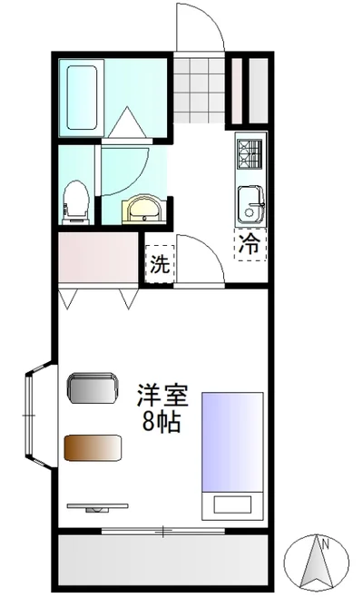 🍀グランマンスリー🍀太田西新町✅風呂🛁トイレ別✨角部屋🌈