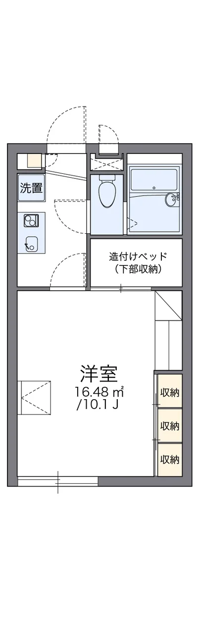 レオパレスショコラⅡ