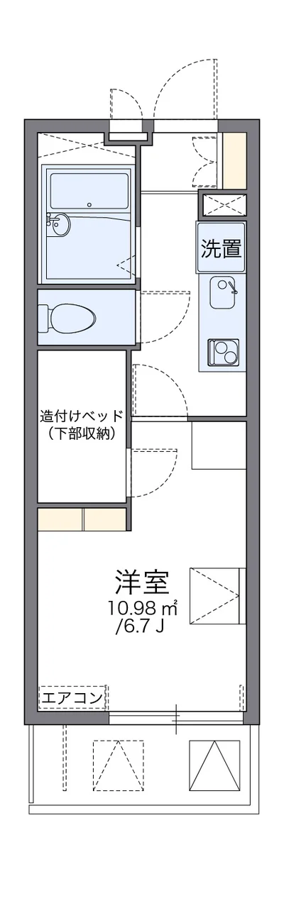 レオパレスフレンディー太閤