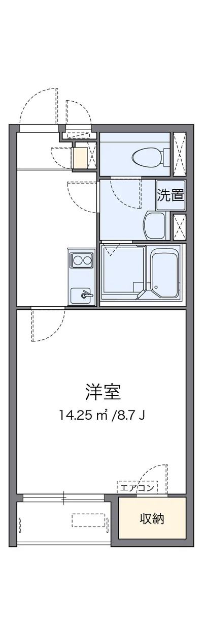 クレイノ半田東D
