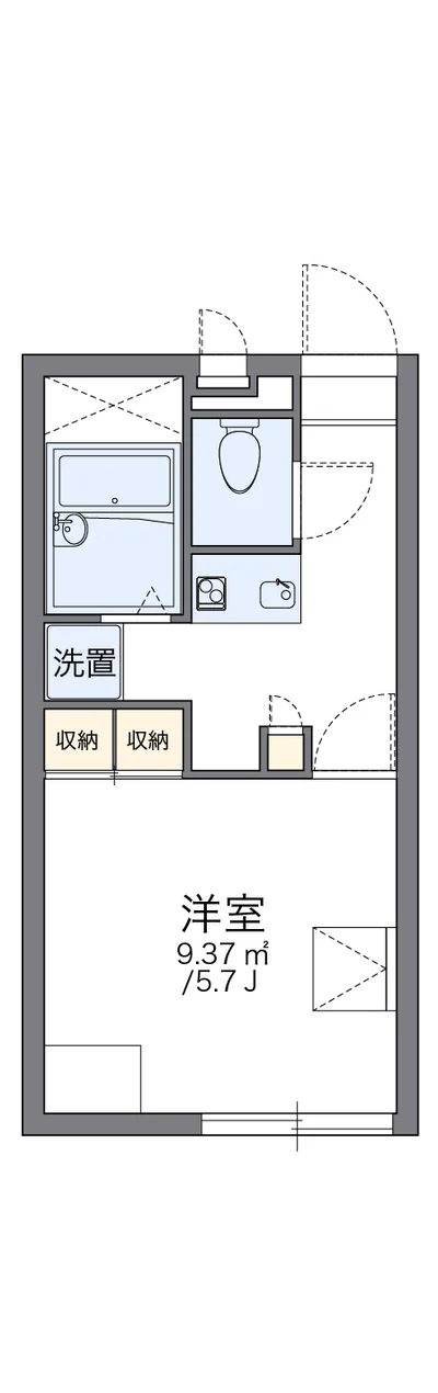 レオパレスみうらイチゴ駅